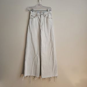 LEVI'S | Ribcage wide leg jeans light wash sz 26